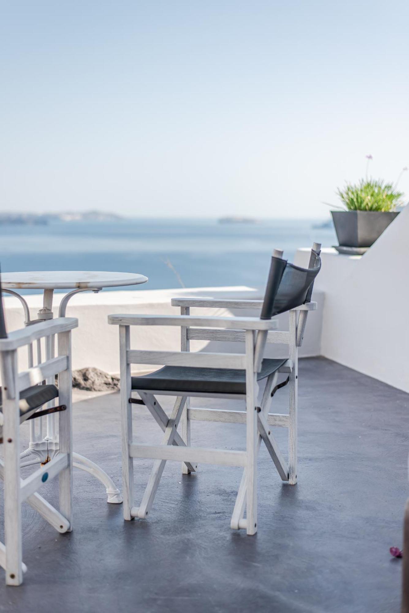 Nostos Apartments Oia  Luaran gambar