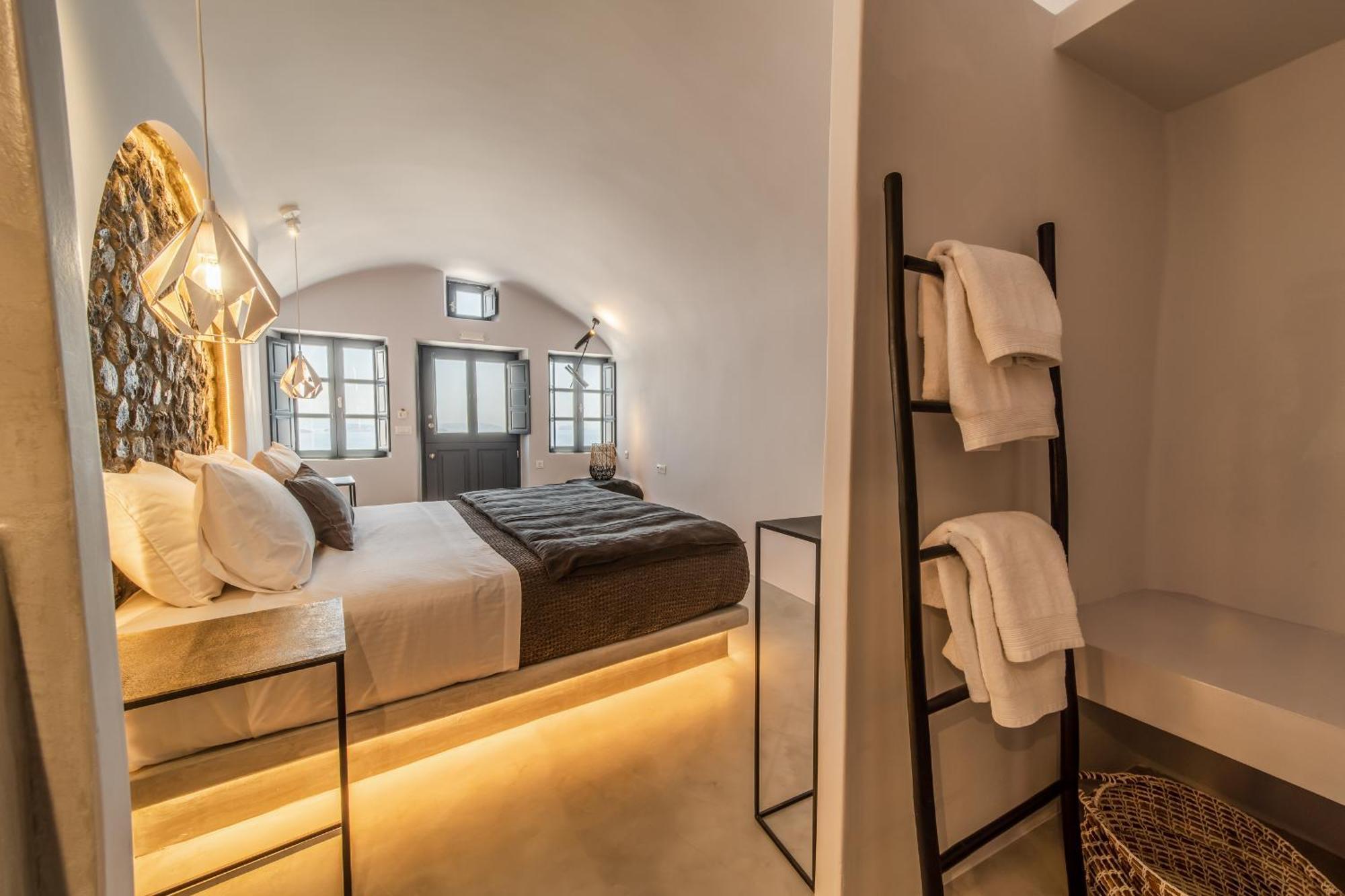 Nostos Apartments Oia  Luaran gambar