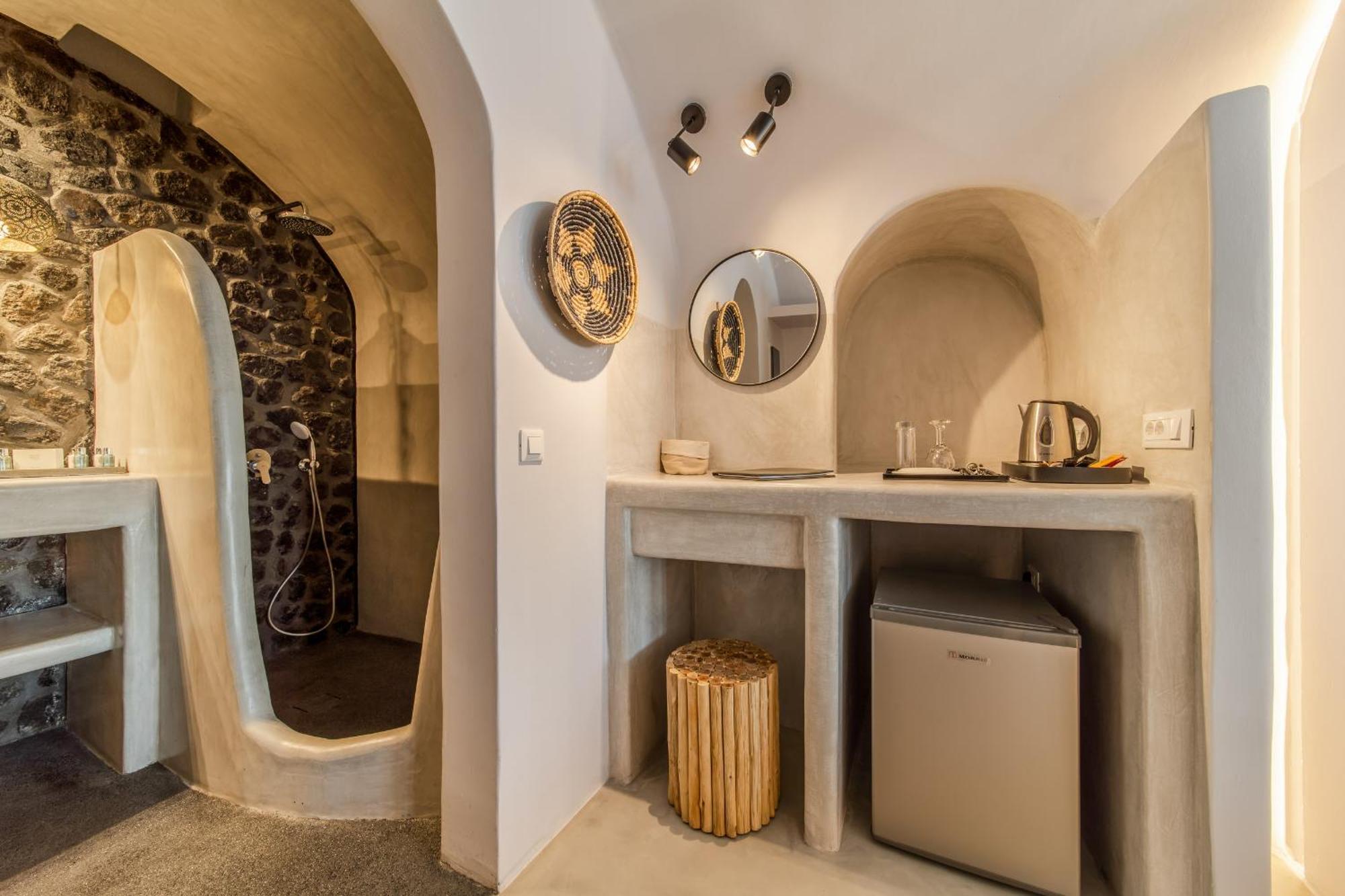 Nostos Apartments Oia  Luaran gambar