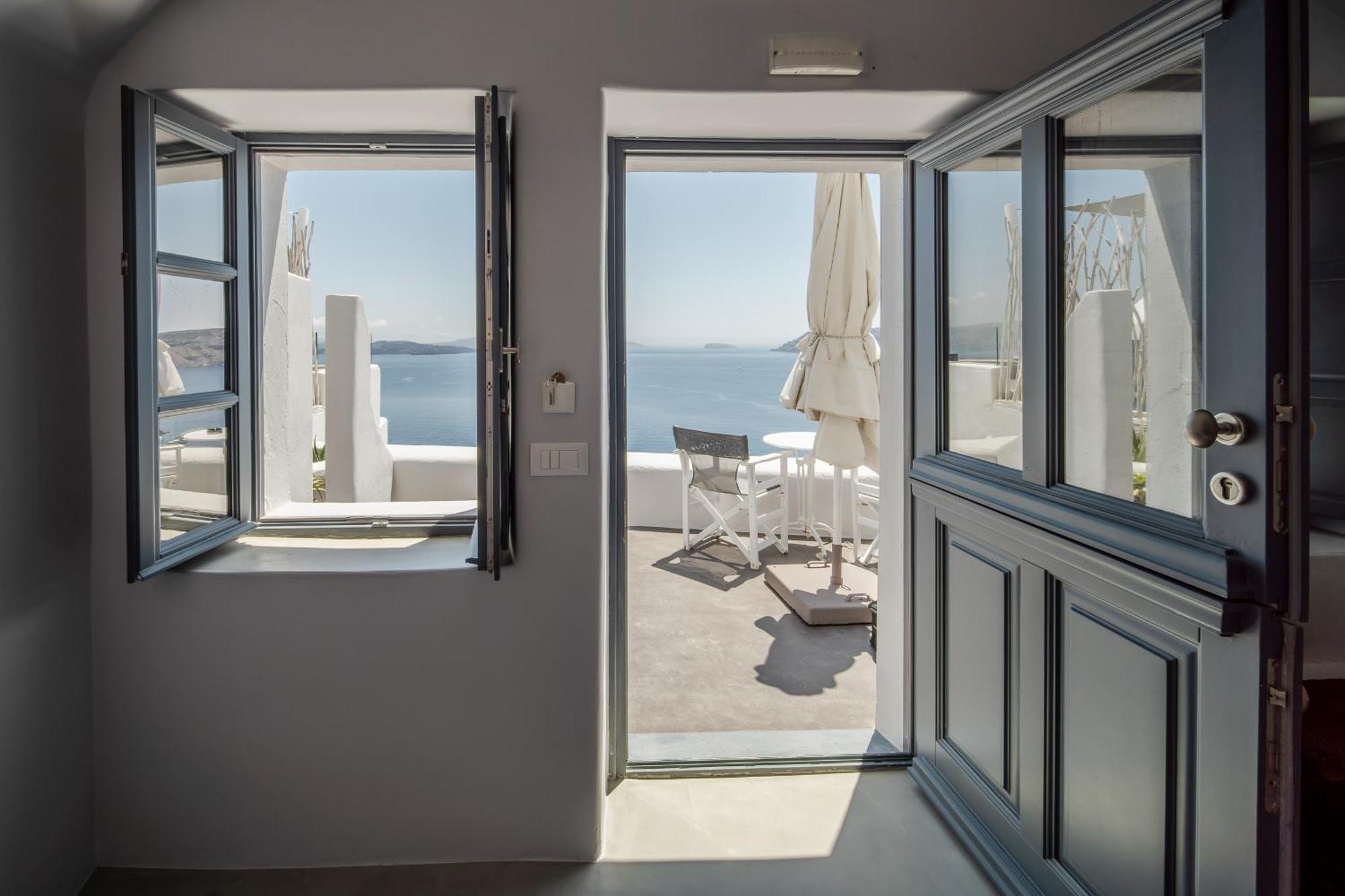 Nostos Apartments Oia  Luaran gambar