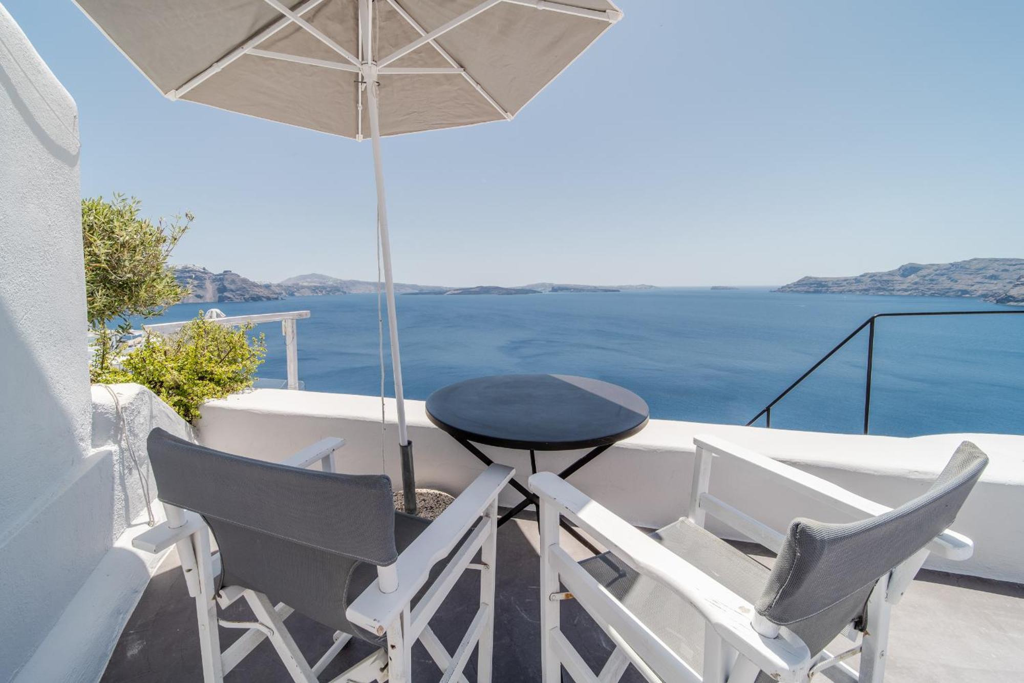 Nostos Apartments Oia  Luaran gambar