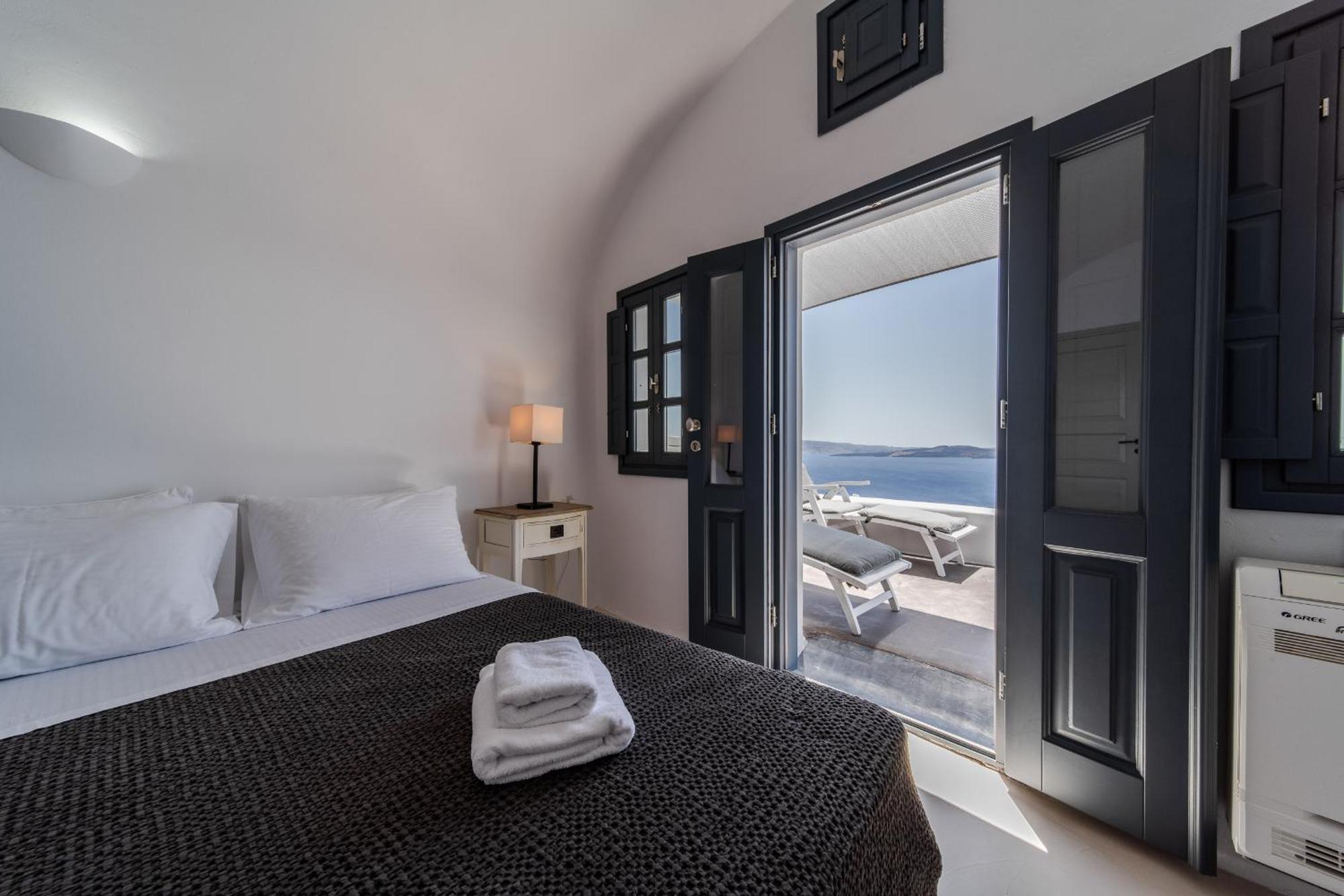 Nostos Apartments Oia  Luaran gambar